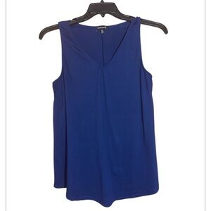 Blue Sleeveless tank top size XL Chances R